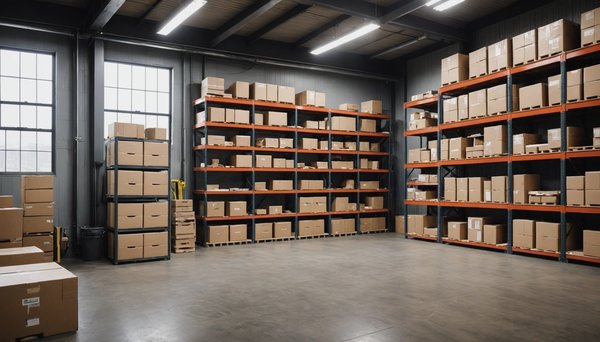 Unlocking space efficiency: game-changing industrial racking solutions