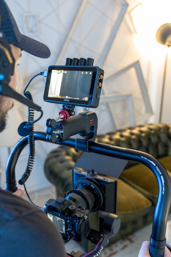 Effortlessly craft stunning commercials with a video maker